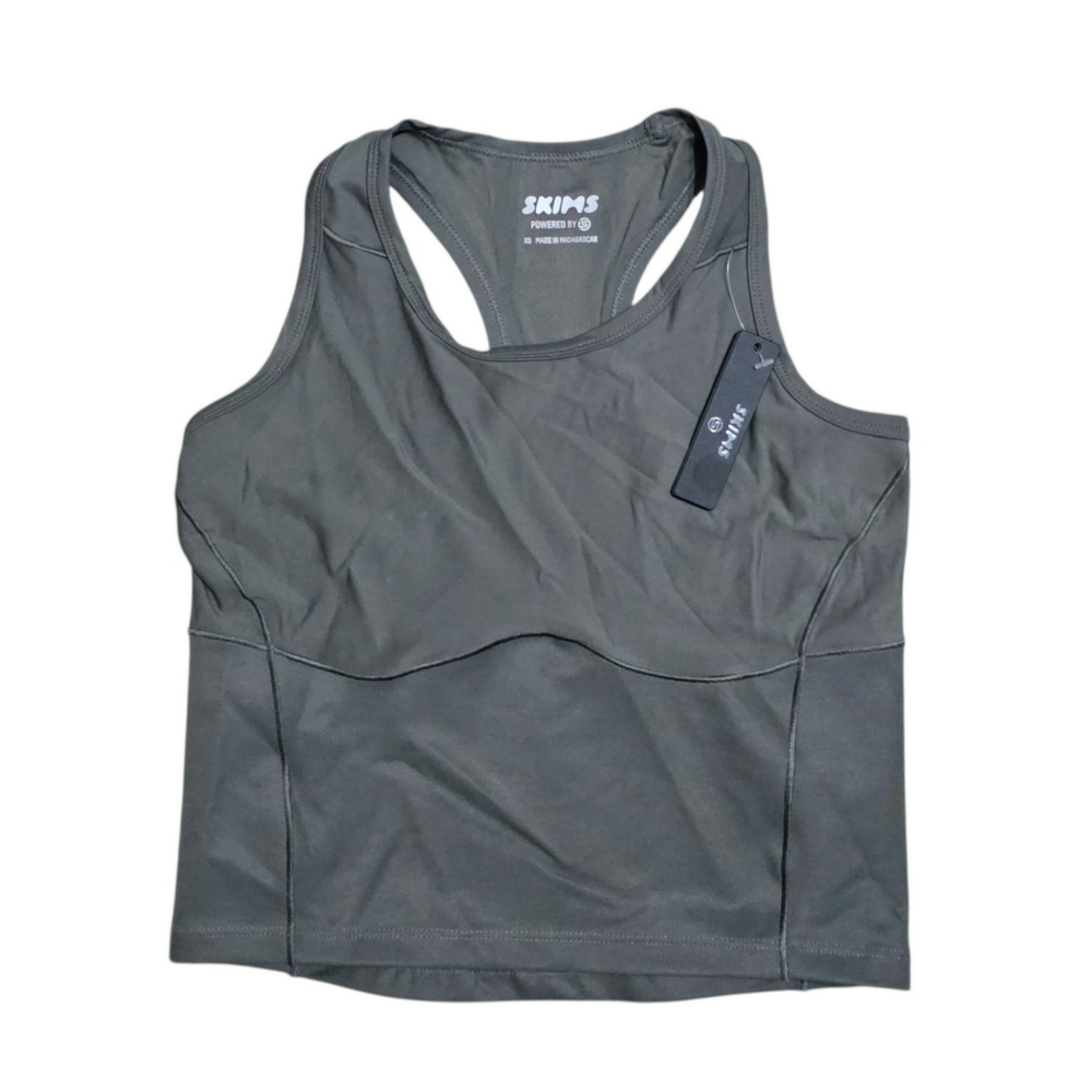 SKIMS Performance RACER Back Tank Top XS